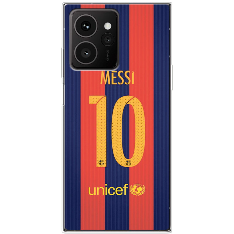 Чохол BoxFace HMD Skyline Messi 10