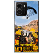 Чохол BoxFace HMD Skyline Pubg parachute