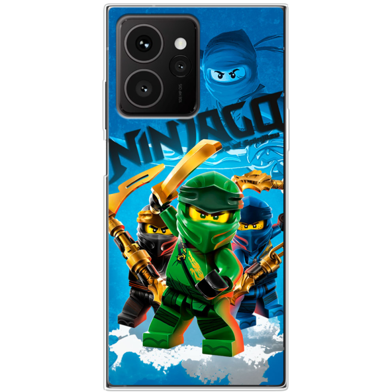 Чохол BoxFace HMD Skyline Lego Ninjago