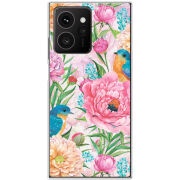 Чохол BoxFace HMD Skyline Birds in Flowers