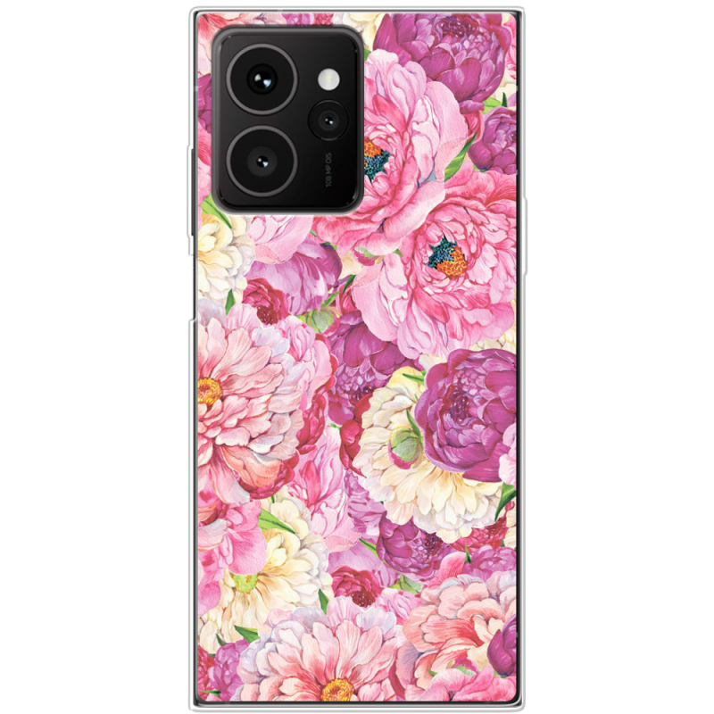Чохол BoxFace HMD Skyline Pink Peonies