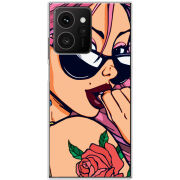Чохол BoxFace HMD Skyline Pink Girl