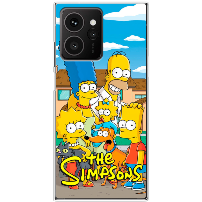 Чохол BoxFace HMD Skyline The Simpsons