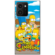 Чохол BoxFace HMD Skyline The Simpsons