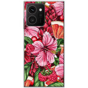 Чохол BoxFace HMD Skyline Tropical Flowers