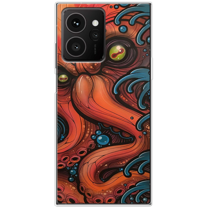 Чохол BoxFace HMD Skyline Octopus
