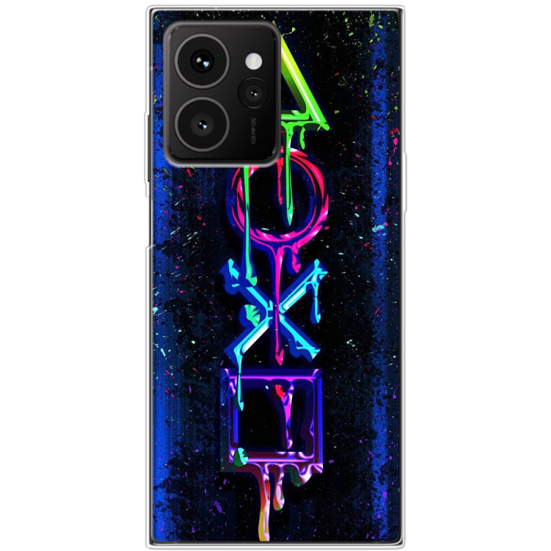 Чохол BoxFace HMD Skyline Graffiti symbols