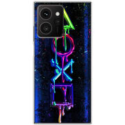 Чохол BoxFace HMD Skyline Graffiti symbols