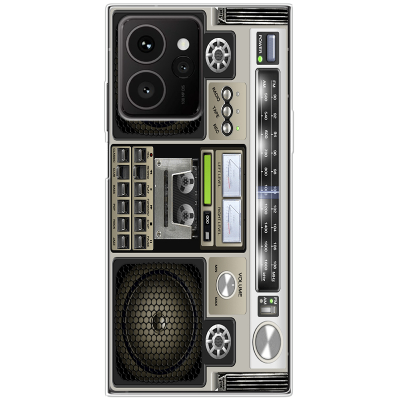 Чохол BoxFace HMD Skyline Old Boombox
