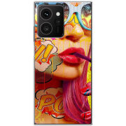 Чохол BoxFace HMD Skyline Yellow Girl Pop Art