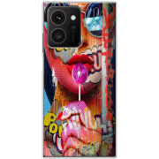 Чохол BoxFace HMD Skyline Colorful Girl