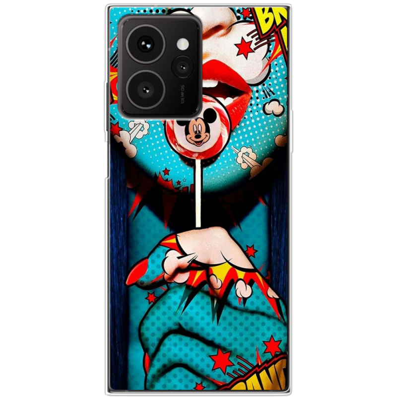 Чохол BoxFace HMD Skyline Girl Pop Art