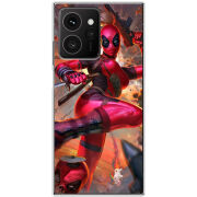 Чохол BoxFace HMD Skyline Woman Deadpool