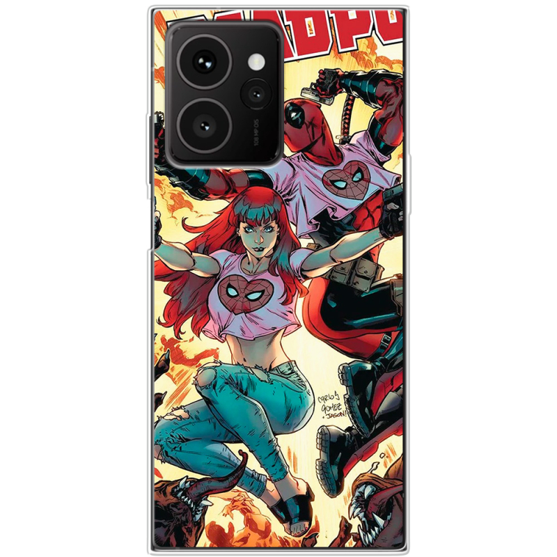 Чохол BoxFace HMD Skyline Deadpool and Mary Jane