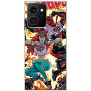 Чохол BoxFace HMD Skyline Deadpool and Mary Jane