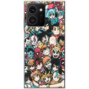 Чохол BoxFace HMD Skyline Anime Stickers