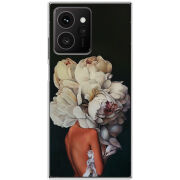 Чохол BoxFace HMD Skyline Exquisite White Flowers
