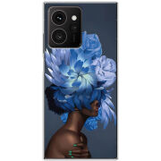 Чохол BoxFace HMD Skyline Exquisite Blue Flowers
