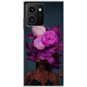 Чохол BoxFace HMD Skyline Exquisite Purple Flowers