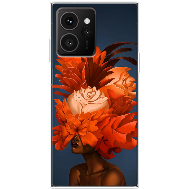 Чохол BoxFace HMD Skyline Exquisite Orange Flowers