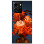 Чохол BoxFace HMD Skyline Exquisite Orange Flowers