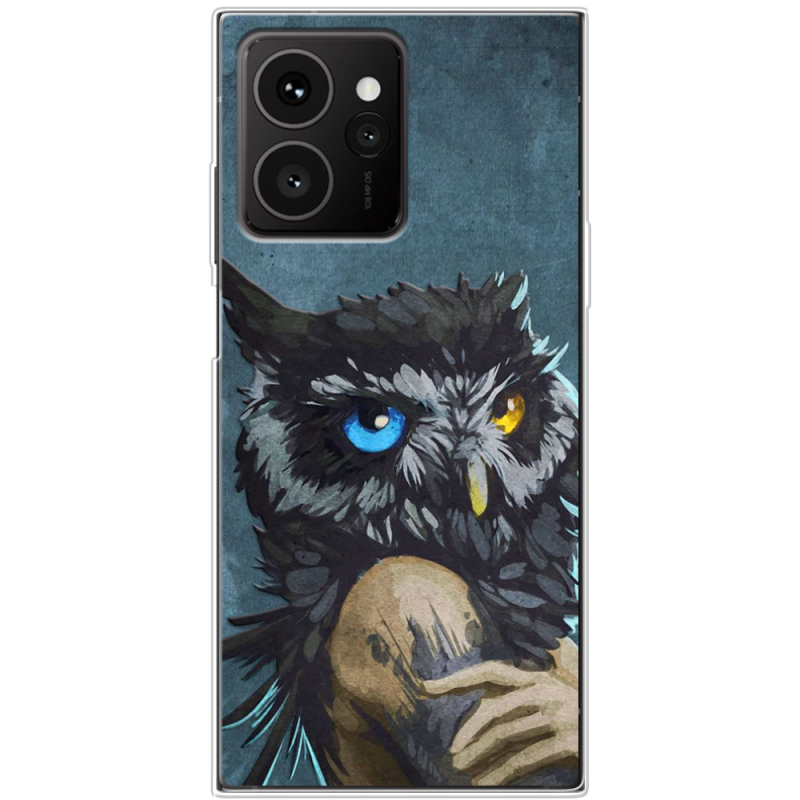 Чохол BoxFace HMD Skyline Owl Woman