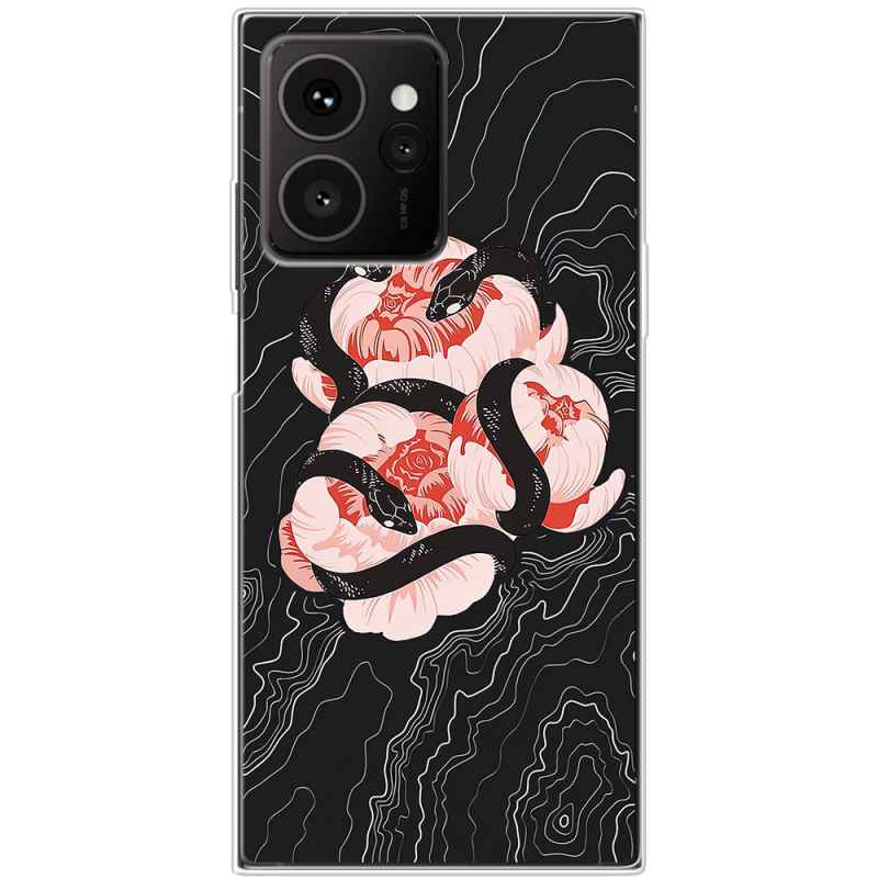 Чохол BoxFace HMD Skyline Snake Rose