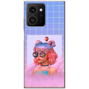 Чохол BoxFace HMD Skyline Girl in the Clouds