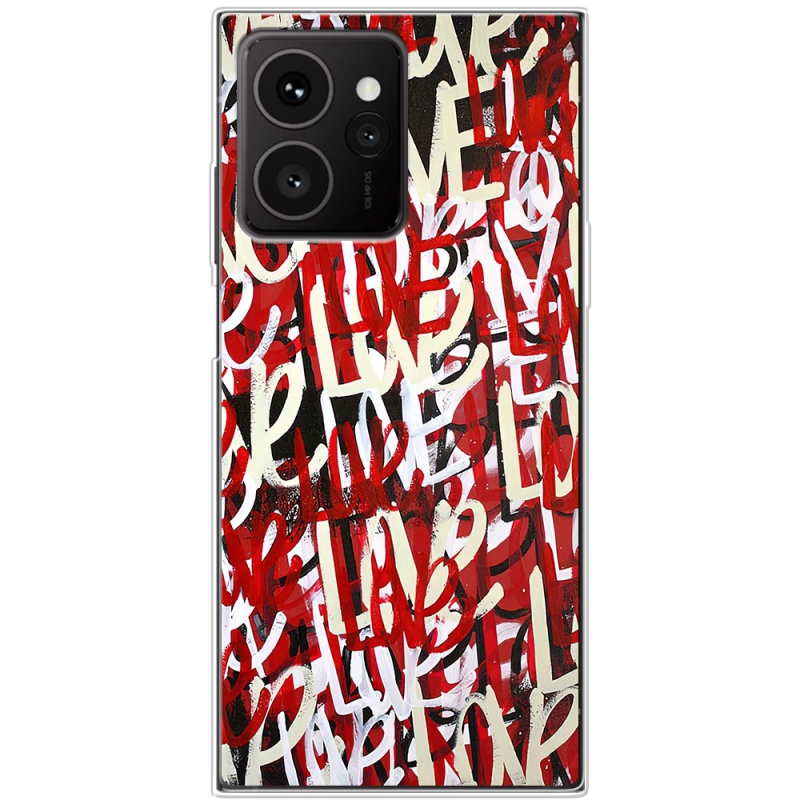 Чохол BoxFace HMD Skyline Love Graffiti