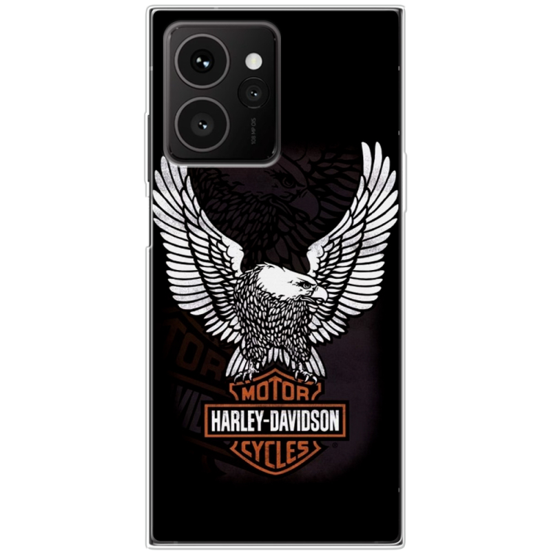 Чохол BoxFace HMD Skyline Harley Davidson and eagle