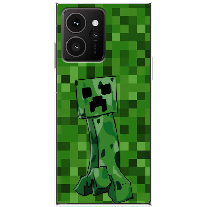 Чохол BoxFace HMD Skyline Minecraft Creeper