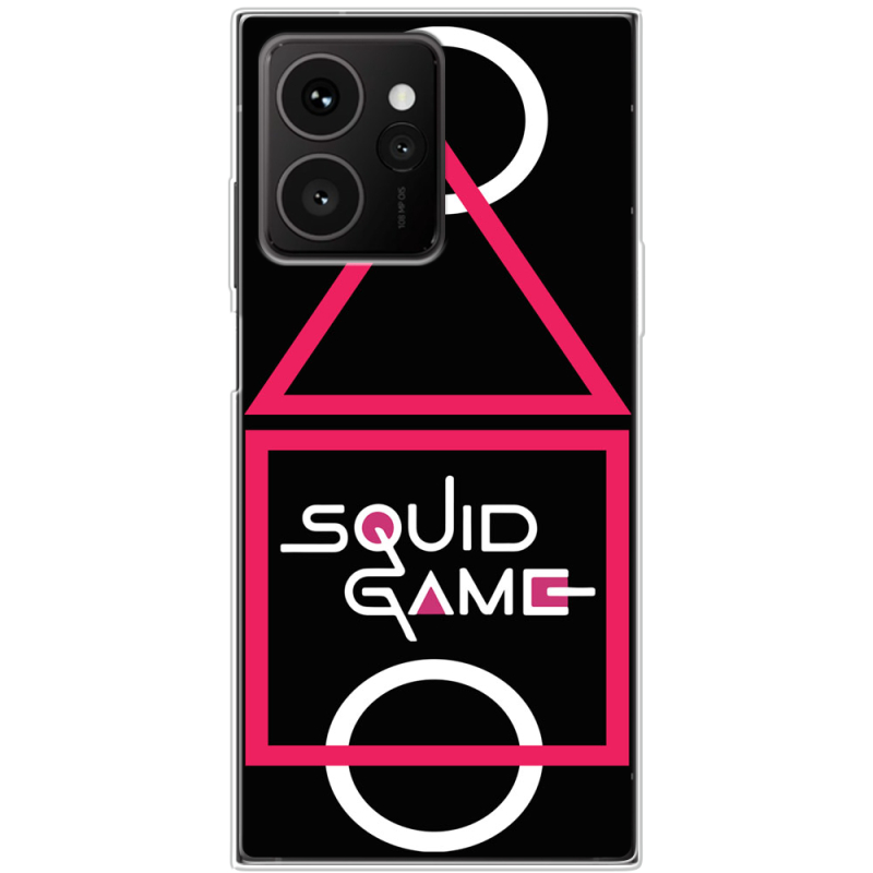 Чохол BoxFace HMD Skyline siquid game игра в кальмара