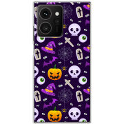 Чохол BoxFace HMD Skyline Halloween Purple Mood