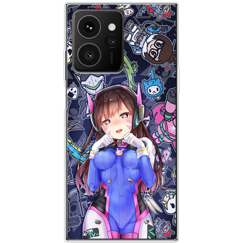 Чохол BoxFace HMD Skyline Overwatch D.VA
