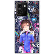 Чохол BoxFace HMD Skyline Overwatch D.VA