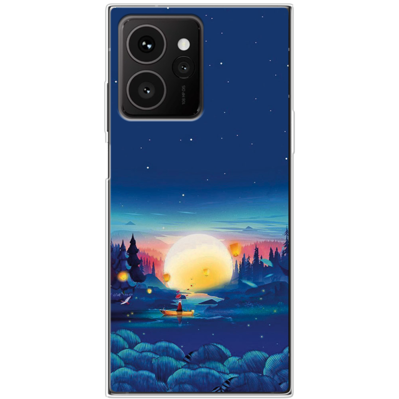 Чохол BoxFace HMD Skyline Спокойной ночи