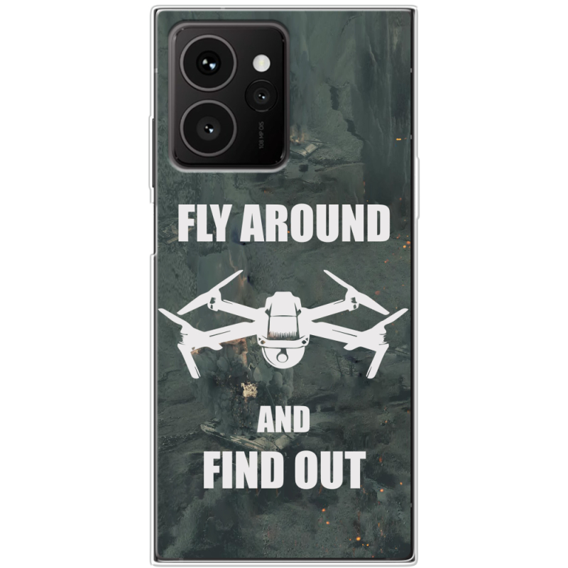 Чохол BoxFace HMD Skyline Дрон Fly Around