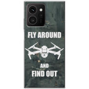 Чохол BoxFace HMD Skyline Дрон Fly Around