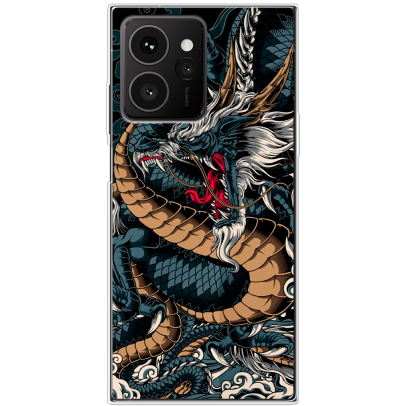 Чохол BoxFace HMD Skyline Dragon Ryujin