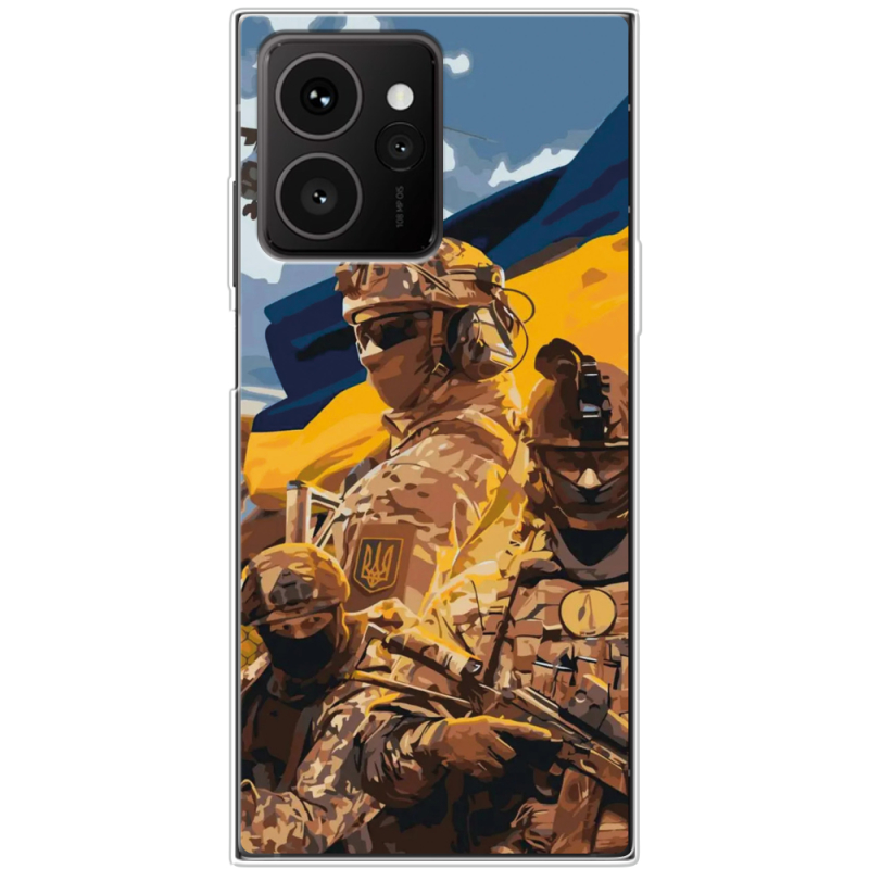 Чохол BoxFace HMD Skyline Воїни ЗСУ