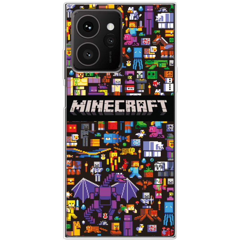 Чохол BoxFace HMD Skyline Minecraft Mobbery