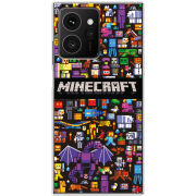 Чохол BoxFace HMD Skyline Minecraft Mobbery