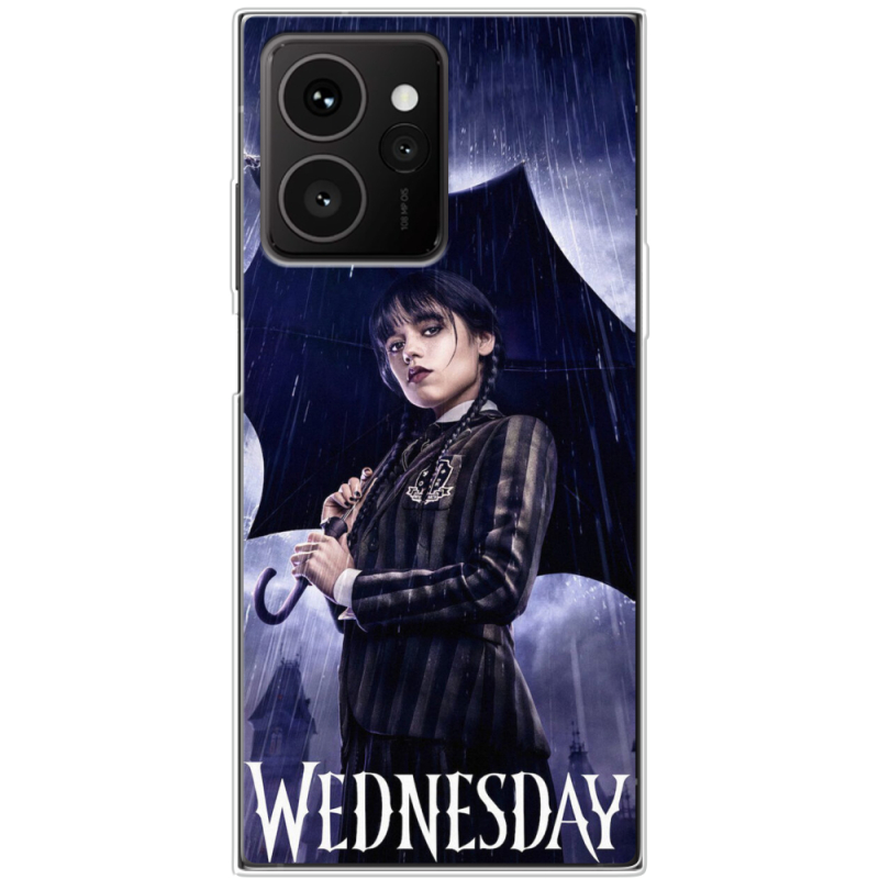 Чохол BoxFace HMD Skyline Wednesday Addams