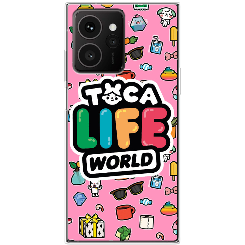 Чохол BoxFace HMD Skyline Toca Boca Life World