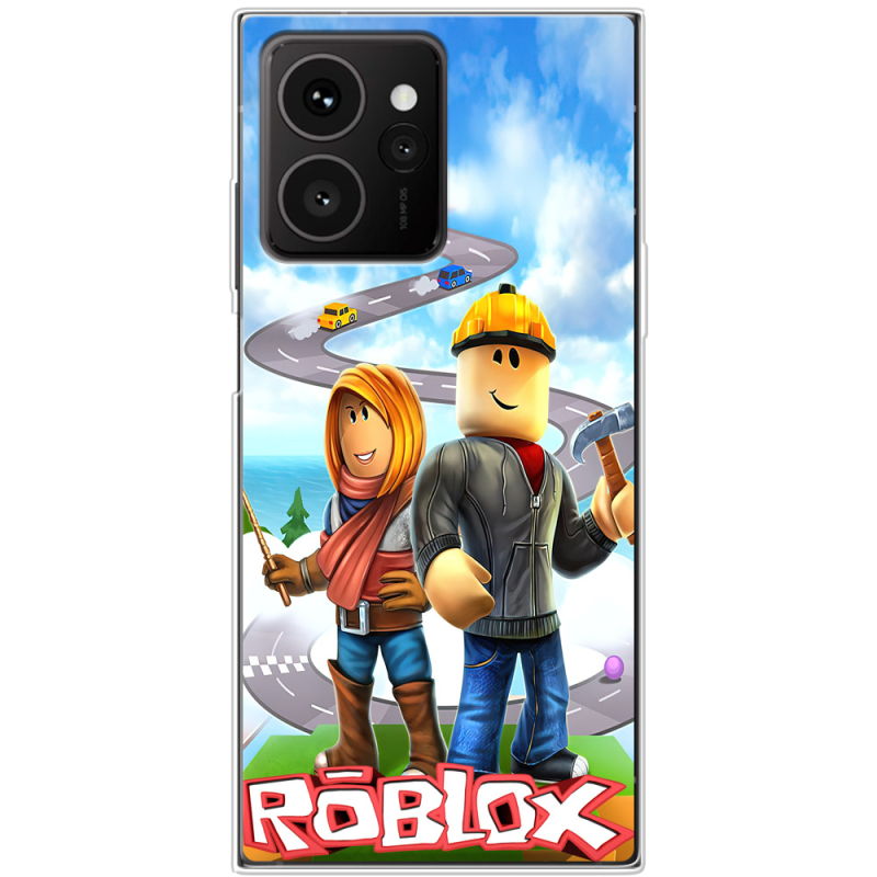 Чохол BoxFace HMD Skyline Roblox Білдерман