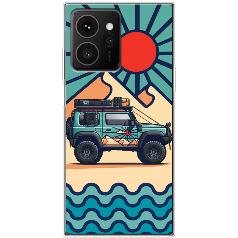 Чохол BoxFace HMD Skyline Off Road