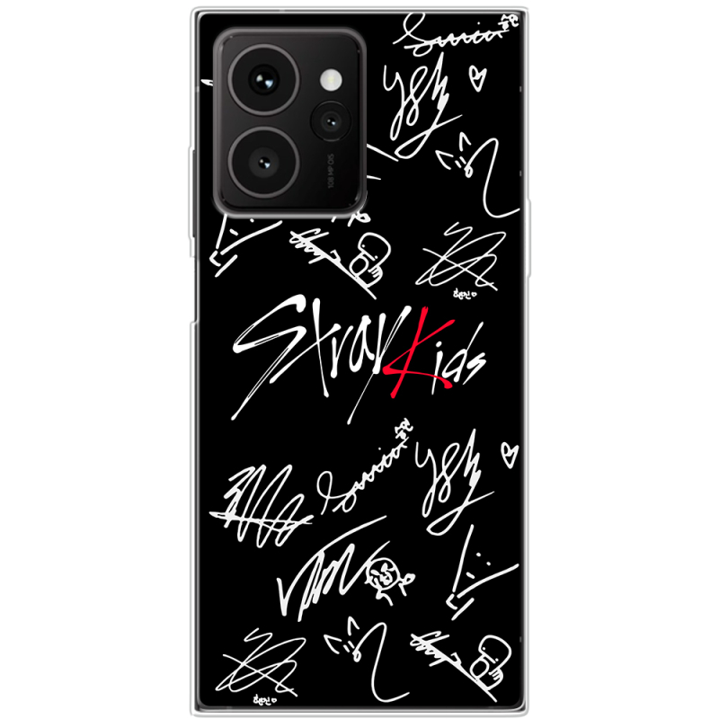 Чохол BoxFace HMD Skyline Stray Kids автограф