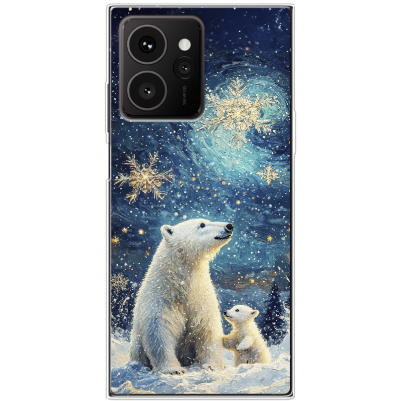 Чохол BoxFace HMD Skyline Північні ведмеді