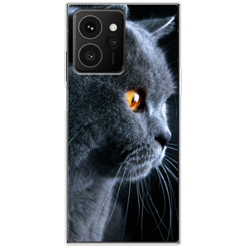 Чохол BoxFace HMD Skyline English cat