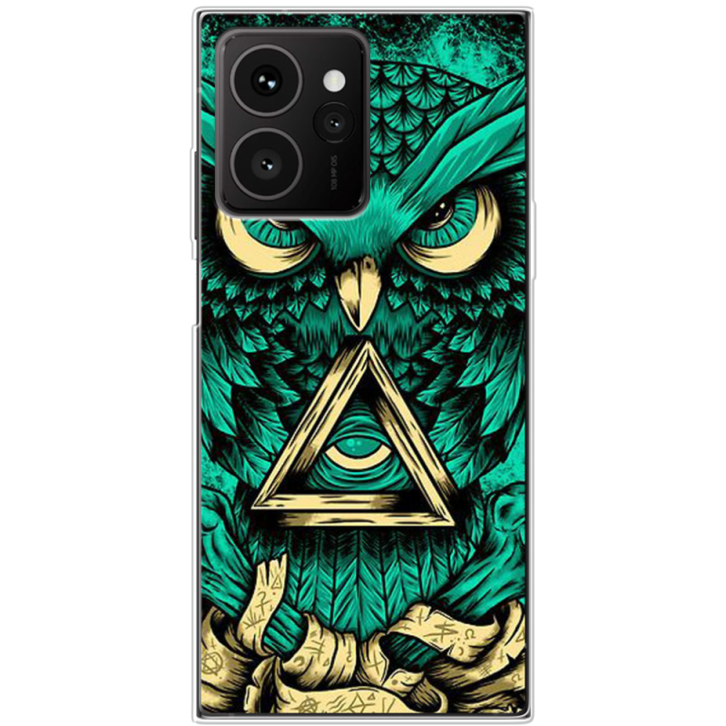 Чохол BoxFace HMD Skyline Masonic Owl